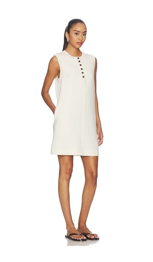 Elba Tank Mini Dress in Ivory. - size S (also in XXS, XS, M, L, XL) - Varley - Modalova