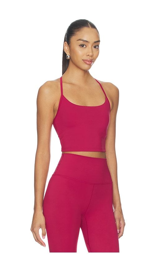Freesoft Harley Bralette in Burgundy. - size S (also in XS) - Varley - Modalova