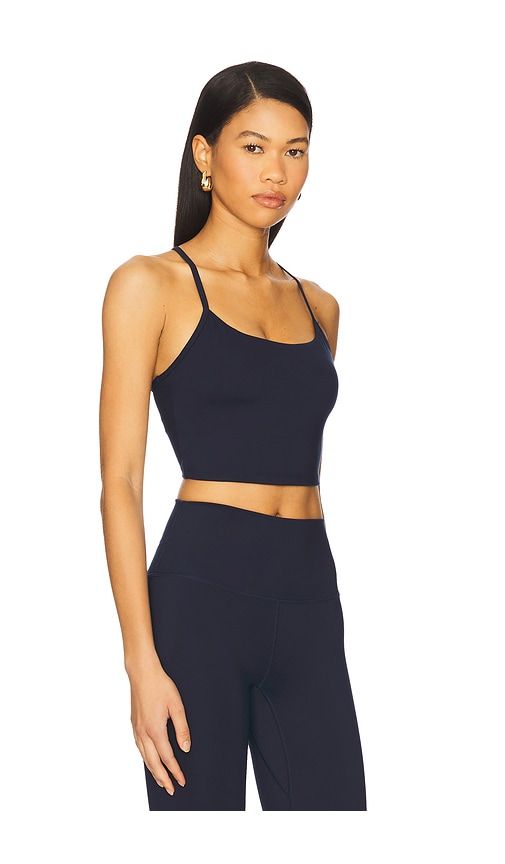Freesoft Harley Bralette in Navy. - size L (also in XL) - Varley - Modalova