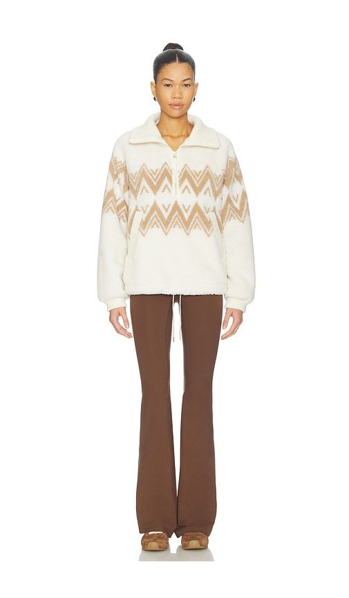 Hendrik Half Zip Sherpa Jacket in . Size L. Also in XL - Varley - Modalova