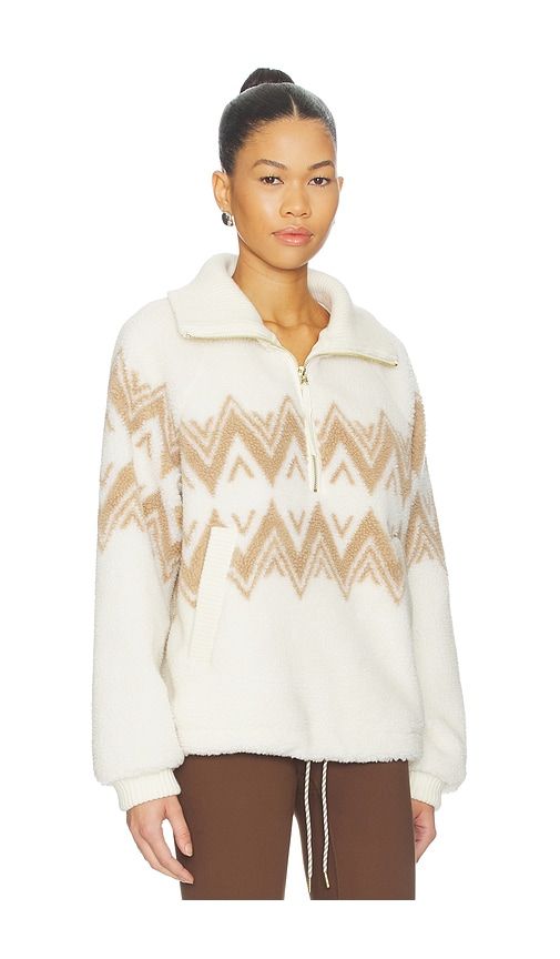 Hendrik Half Zip Sherpa Jacket in . Taglia L. Also in XL - Varley - Modalova