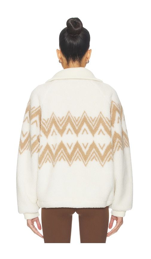 Hendrik Half Zip Sherpa Jacket in . Size L. Also in XL - Varley - Modalova