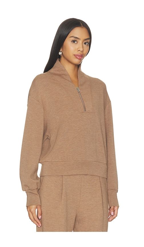Davidson Sweat in Brown. - size L (also in M, S, XL, XS) - Varley - Modalova