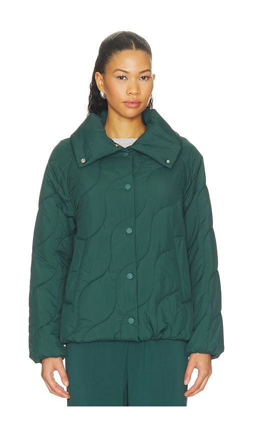 Fabia Quilted Jacket in Green. - size L (also in M, S, XS, XXS) - Varley - Modalova