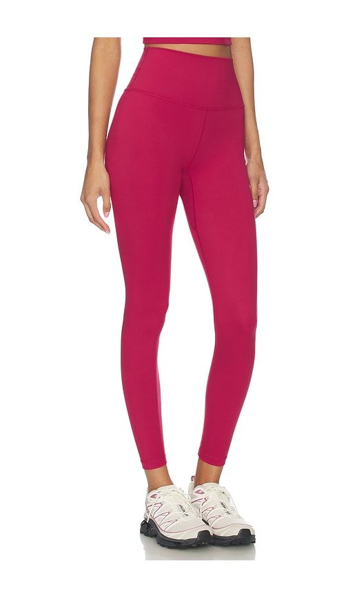 Freesoft High Rise Legging in Burgundy. - size L (also in M, S, XS) - Varley - Modalova