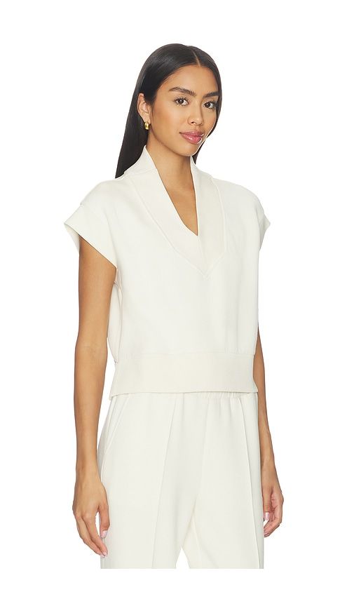 Gracee V-neck Tank Top in Cream. - size L (also in M, S, XL, XS) - Varley - Modalova