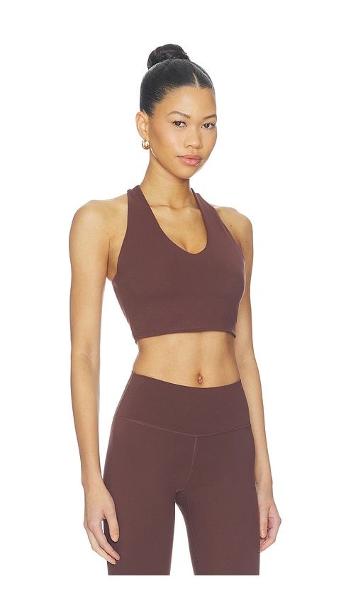 Always Burke Cropped Tank in Brown. - size L (also in M, S, XL, XS) - Varley - Modalova