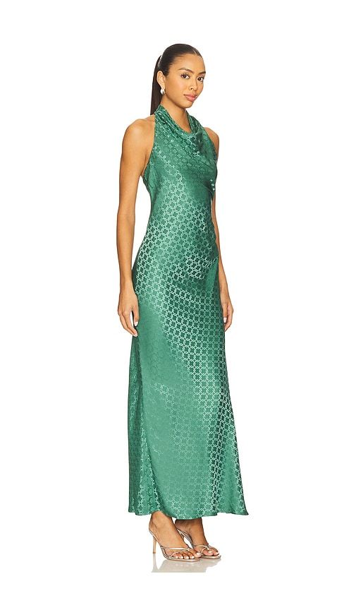 Maggie Dress in Green. - size 0 (also in 8) - Veronica Beard - Modalova