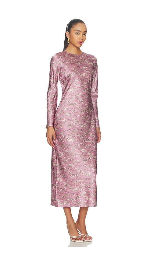 Midi Gemma Dress in Lavender. - size 0 (also in 2, 4) - Veronica Beard - Modalova