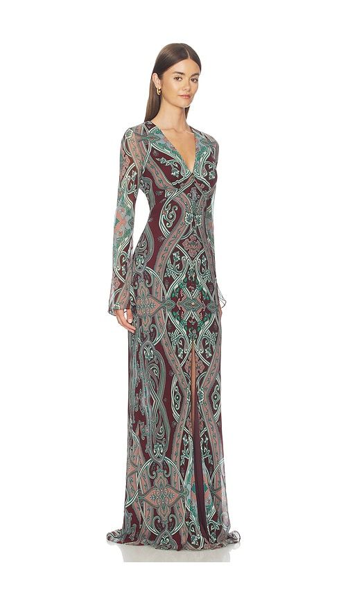 Daciana Dress in Multi. - size 0 (also in 00, 10, 2, 4, 6) - Veronica Beard - Modalova
