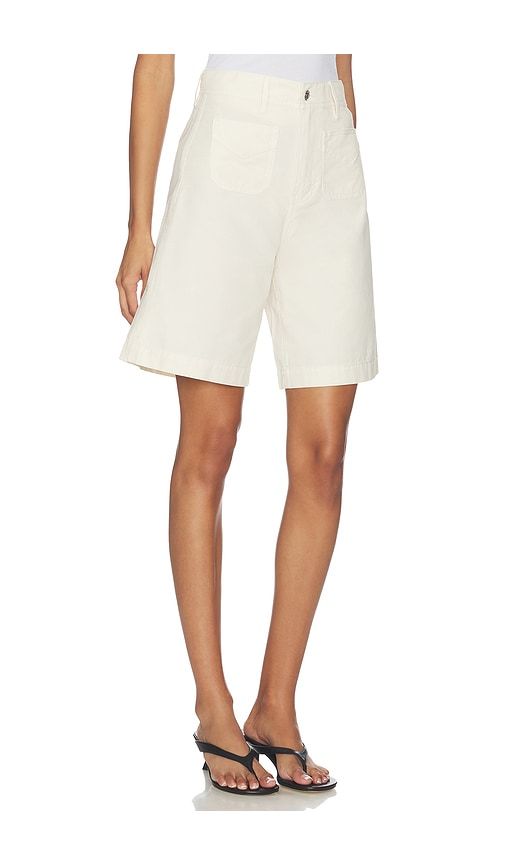 Carter Short in Ivory. - size 24 (also in 25, 26) - Veronica Beard - Modalova