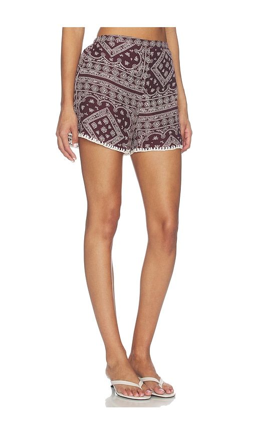 Tennison Short in Brown. - size L (also in M, S, XS) - Veronica Beard - Modalova