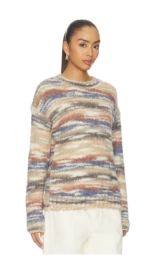 Castile Pullover in Beige. - size L (also in M, S, XS) - Veronica Beard - Modalova