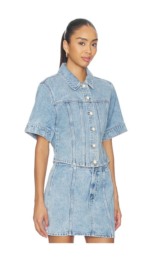 Malcom Jacket in Blue. - size S (also in M) - Veronica Beard - Modalova