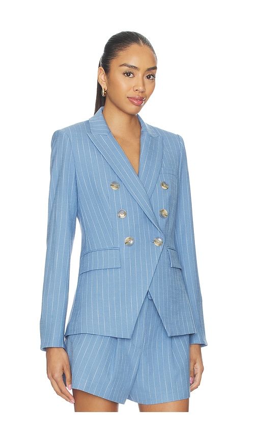 Miller Dickey Jacket in Baby Blue. - size 2 (also in 4) - Veronica Beard - Modalova