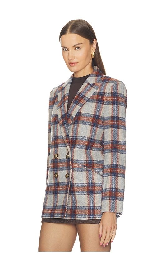 Oria Dickey Jacket in Multi. - size 0 (also in 00, 10, 2, 4, 6, 8) - Veronica Beard - Modalova