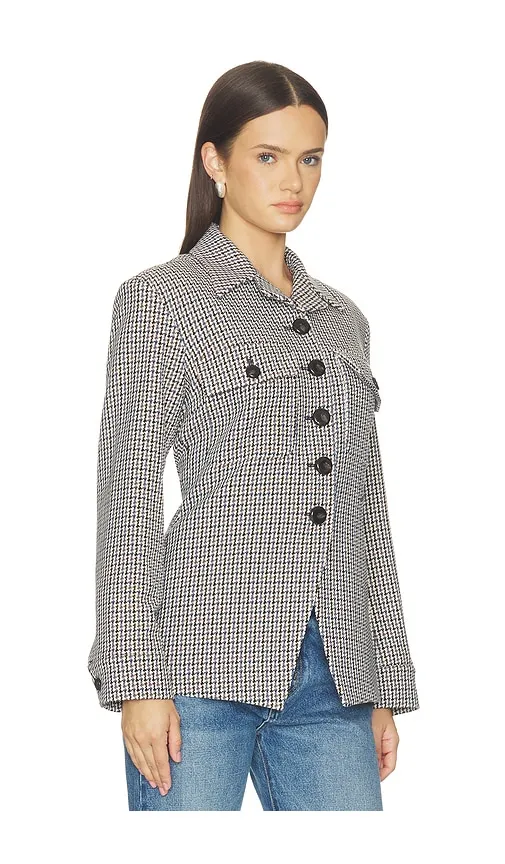 Molyneux Jacket in Multi. - size 0 (also in 2, 4, 6) - Veronica Beard - Modalova