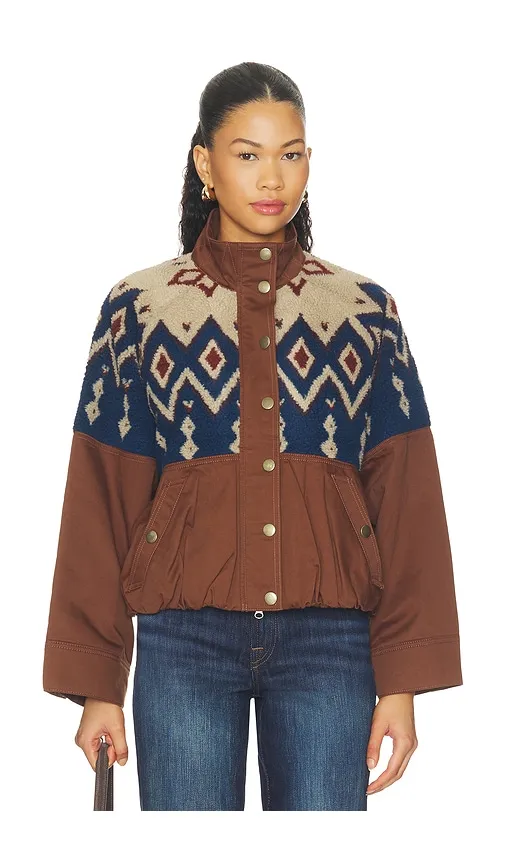 Knoll Jacket in Multi. - size M (also in S, XS) - Veronica Beard - Modalova