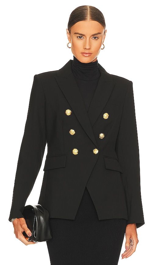 Miller Dickey Jacket in . - size 10 (also in 0, 12, 14, 16, 2, 4, 6, 8) - Veronica Beard - Modalova