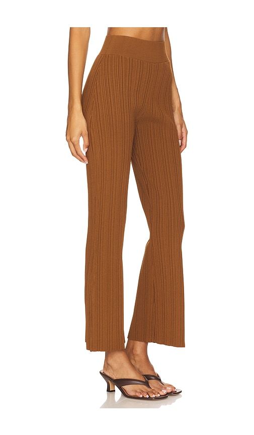 Massaro Pant in Brown. - size M (also in S, XL) - Veronica Beard - Modalova