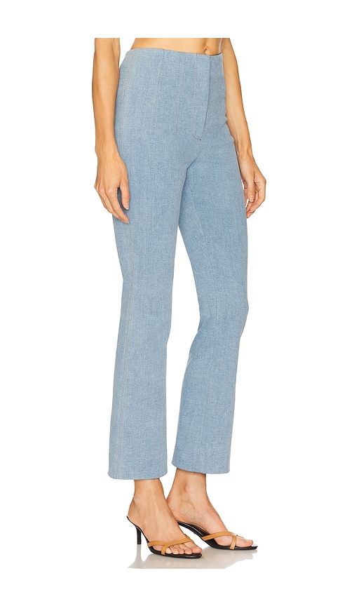 Hawthorne Pant in Baby Blue. - size 12 (also in 14, 16) - Veronica Beard - Modalova