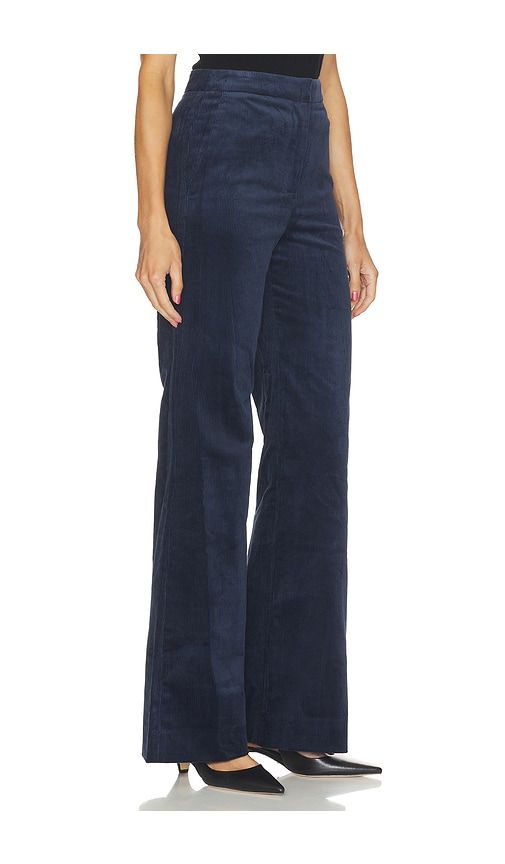 Holt Pant in Navy. - size 00 (also in 0, 2, 4, 6, 10) - Veronica Beard - Modalova