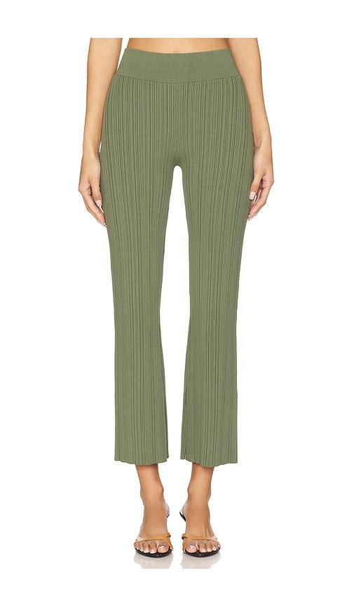 Massaro Pant in Sage. - size M (also in XS) - Veronica Beard - Modalova