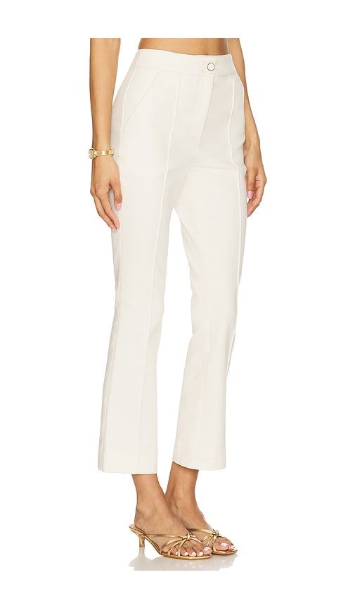 Kimra Pant in Cream. - size 6 (also in 12) - Veronica Beard - Modalova