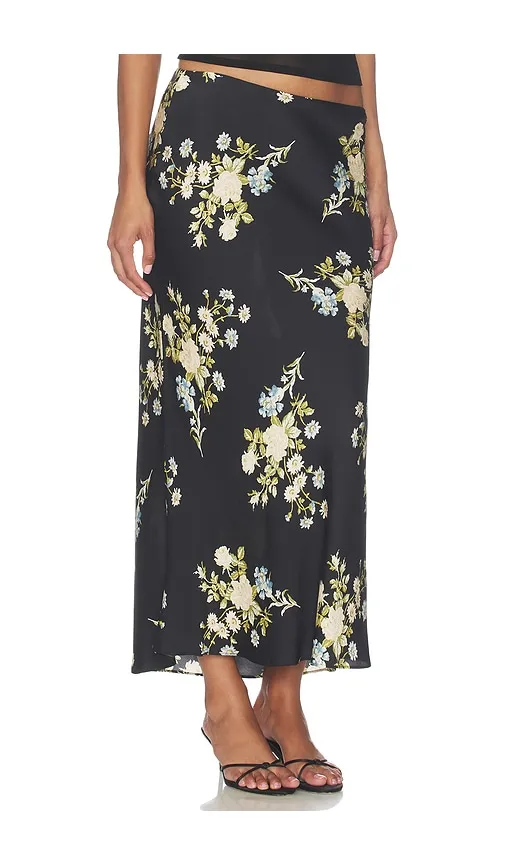 Clover Skirt in Black. - size 2 (also in 4) - Veronica Beard - Modalova