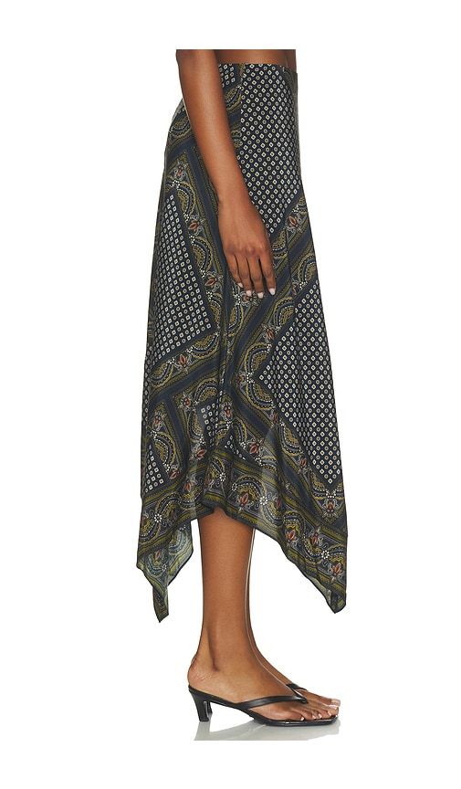 Hartley Skirt in Navy. - size 0 (also in 00, 10, 2, 4, 8) - Veronica Beard - Modalova