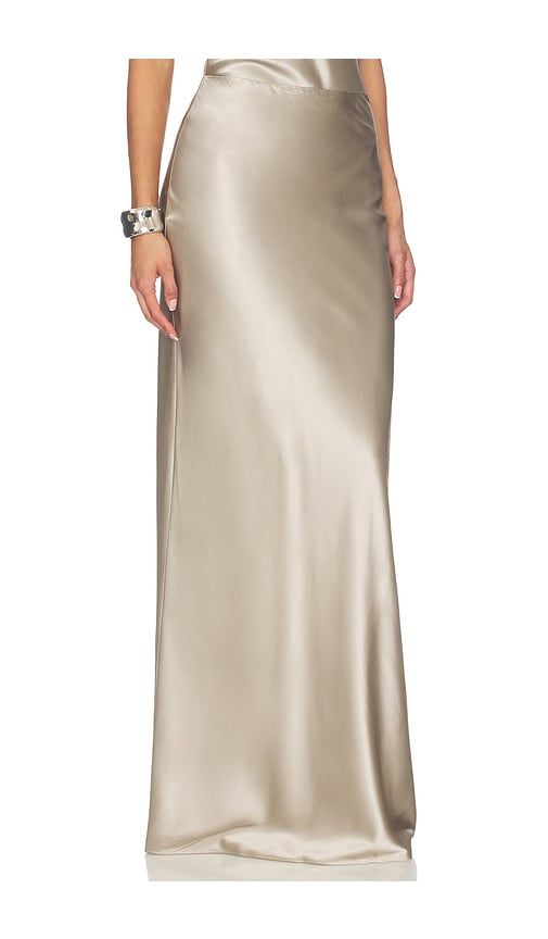Medina Skirt in Light Grey. - size 0 (also in 00, 10, 2, 4, 6, 8) - Veronica Beard - Modalova