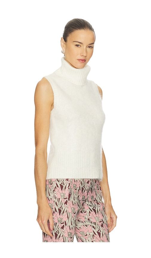 Mazzy Brushed Cashmere Shell in . - size M (also in XL) - Veronica Beard - Modalova