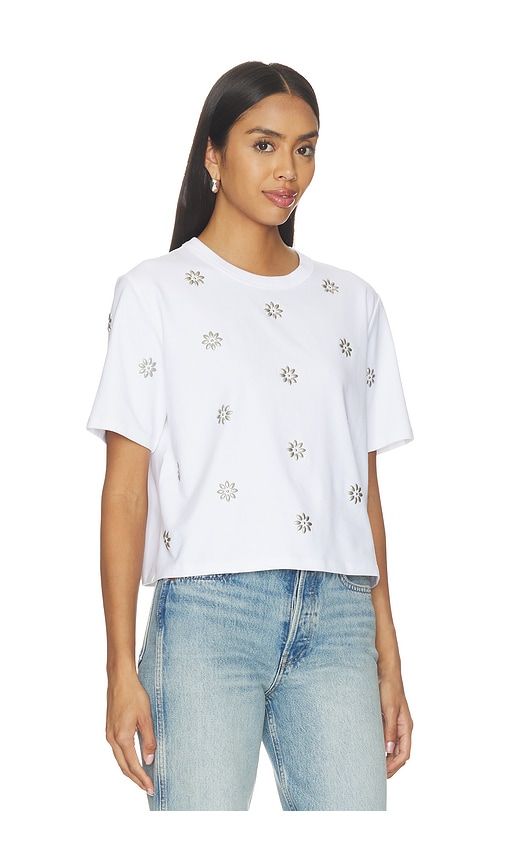 Embellished Sebastian Tee in . - size M (also in S, XS) - Veronica Beard - Modalova
