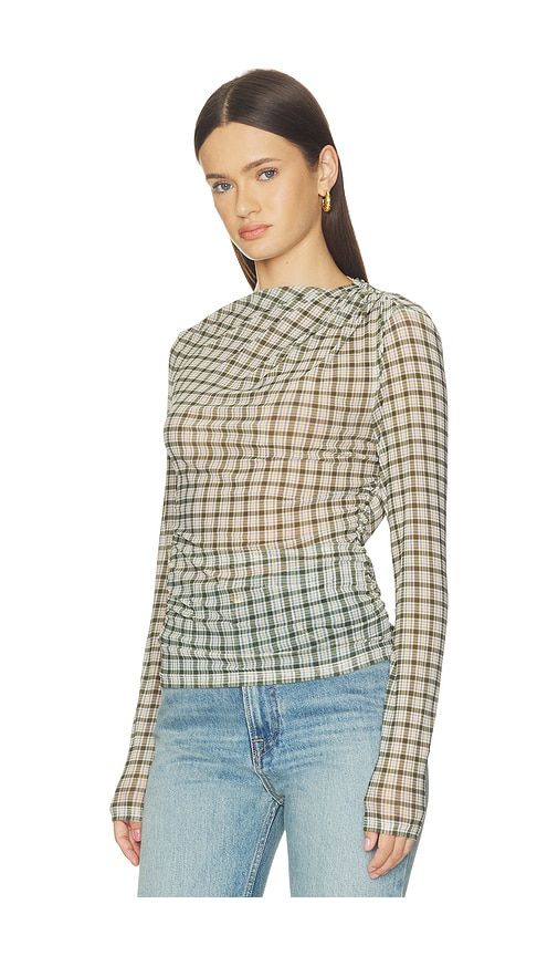 Nuvina Top in Multi. - size L (also in M, S, XS) - Veronica Beard - Modalova