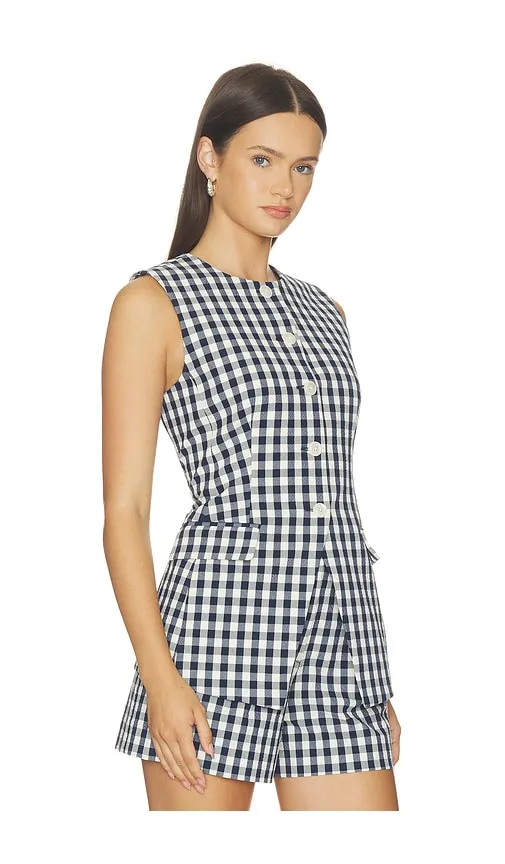 Lois Vest in . - size 0 (also in 00, 10, 2, 4, 6, 8) - Veronica Beard - Modalova