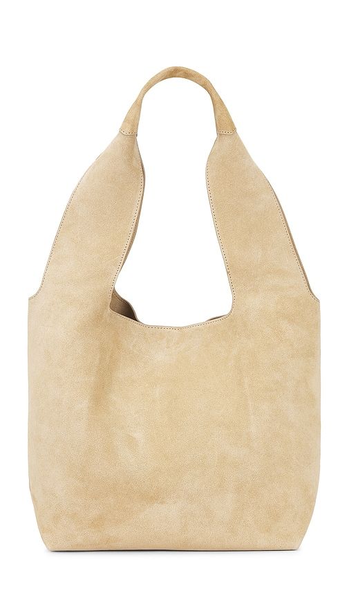 Suede Sling Bag in Tan - Veronica Beard - Modalova