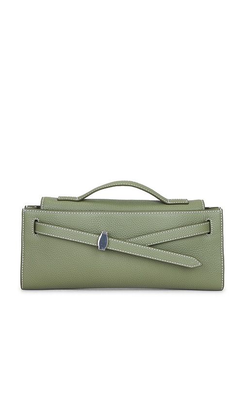 Dash Clutch in Olive - Veronica Beard - Modalova