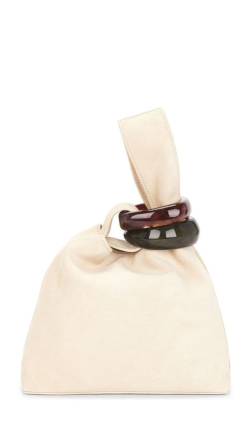 Suede Swing Bag in Beige - Veronica Beard - Modalova