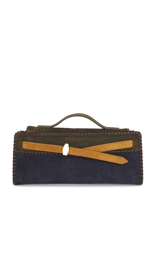 Colorblock Dash Bag in Blue - Veronica Beard - Modalova