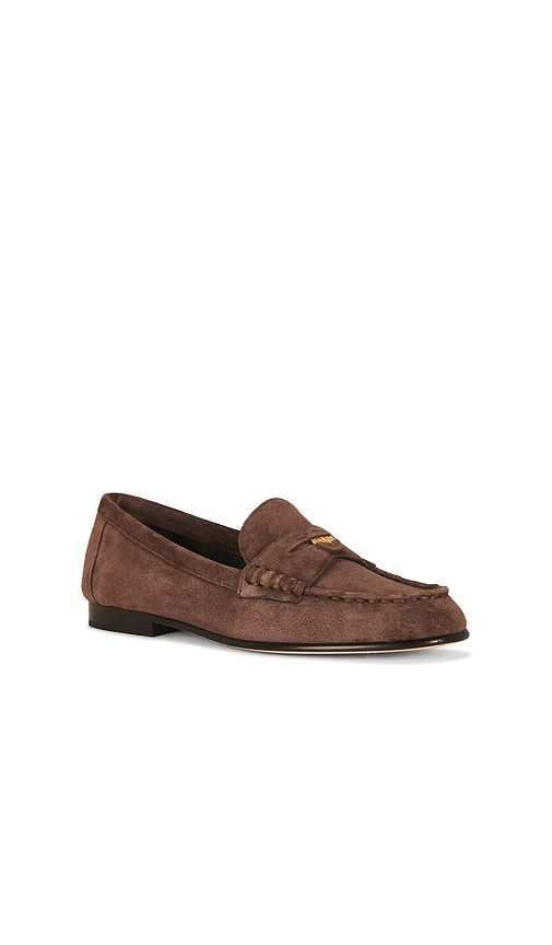 Penny Loafer in Brown. - size 10 (also in 6, 7, 7.5, 8, 9) - Veronica Beard - Modalova