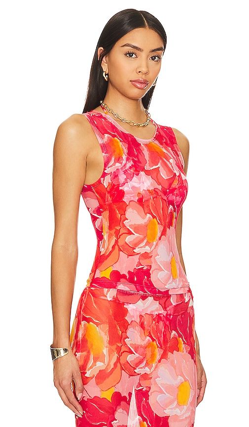 Charlotte Tank in Red. - size L (also in S, XL/1X, XS) - VDM - Modalova