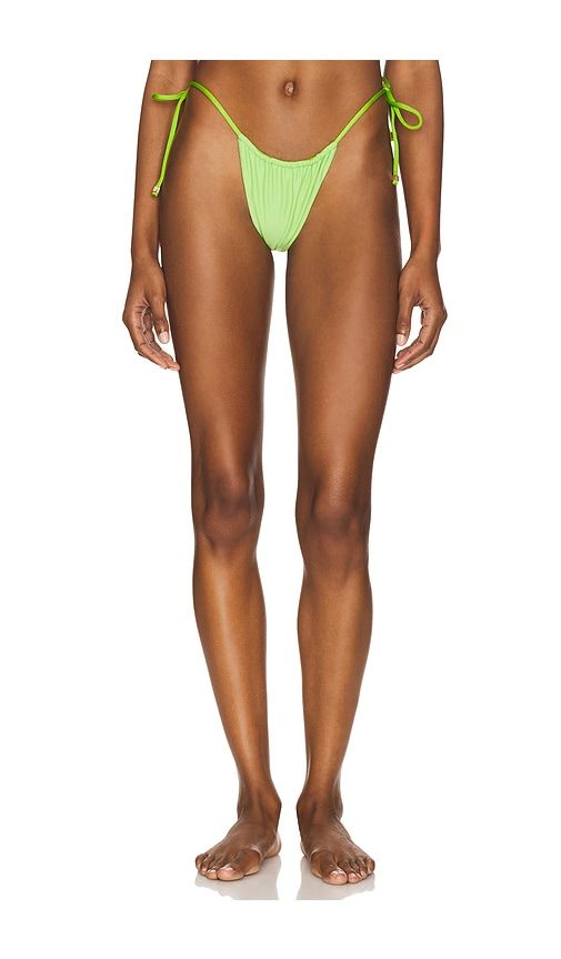Marley Reversible Bikini Bottom in Mint. - size L (also in XL) - VDM - Modalova