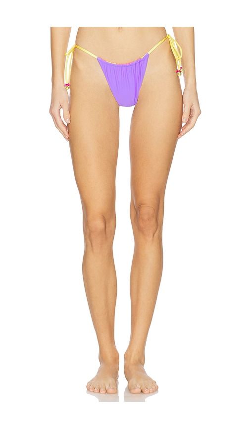 Marley Reversible Bikini Bottom in Fuchsia. - size S (also in XS) - VDM - Modalova