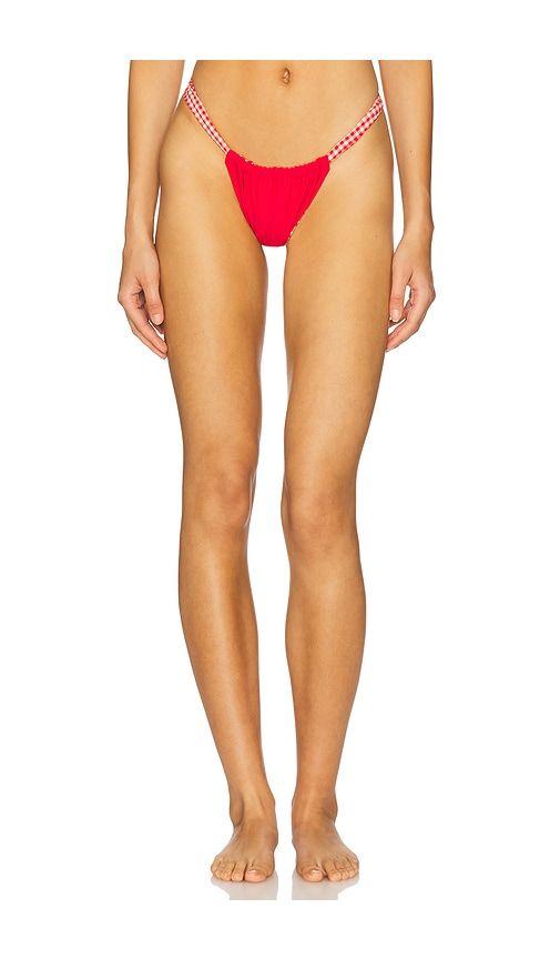 Livi Reversible Bikini Bottom in Red. - size M (also in S) - VDM - Modalova