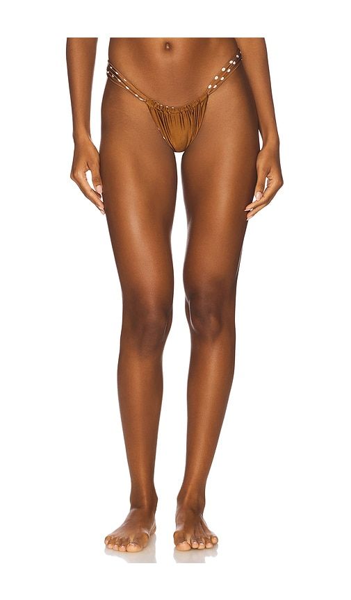 Livi Reversible Bikini Bottom in Brown. - size L (also in M) - VDM - Modalova