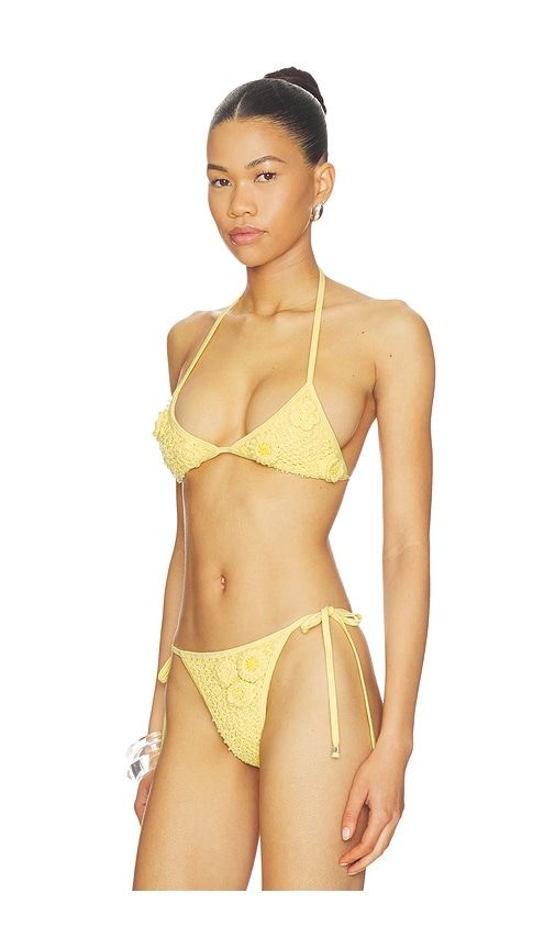 Gypsy Bikini Top in Yellow. - size L (also in M, S, XL, XS) - VDM - Modalova