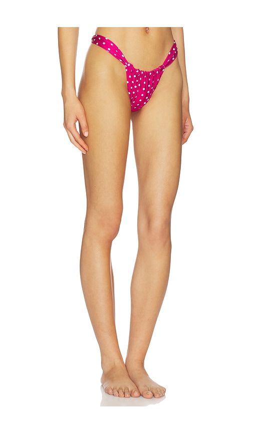 Livi Bikini Bottom in Fuchsia. - size L (also in M, S, XL, XS) - VDM - Modalova