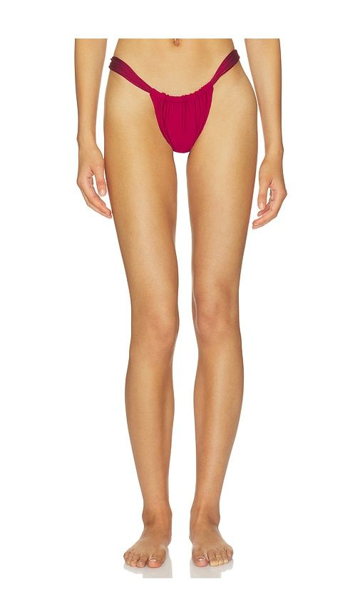 Livi Reversible Bottom in Burgundy. - size L (also in M, S, XS) - VDM - Modalova