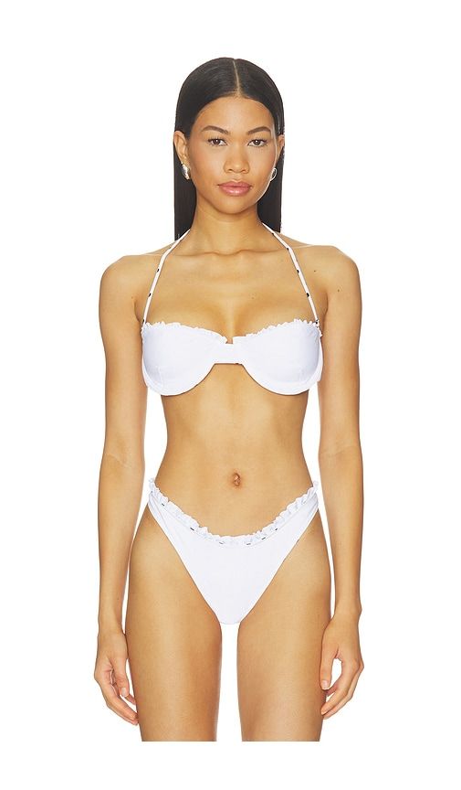 Polly Reversible Underwire Top in Multi. - size L (also in M, S, XS) - VDM - Modalova