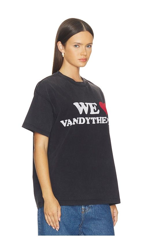 We Love VTP Tee in Black. - size L (also in M, S, XL/1X, XS) - VANDYTHEPINK - Modalova